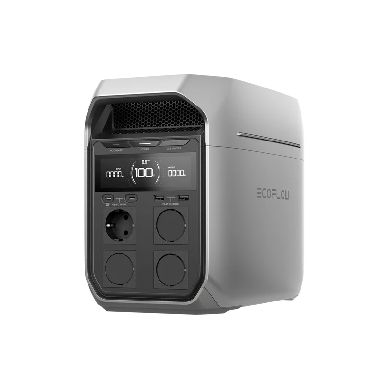 EcoFlow DELTA 3 Plus Powerstation 1024 Wh EU-Version | USV (<10 ms)