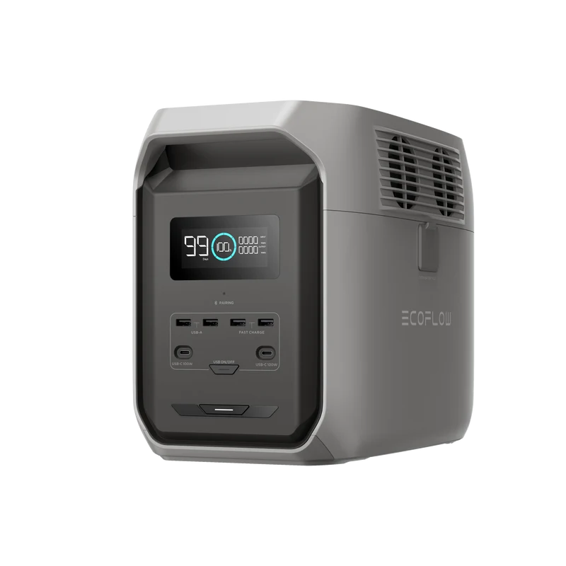 EcoFlow DELTA 3 1500 Powerstation 1536 Wh EU-Version | USV (<15 ms)