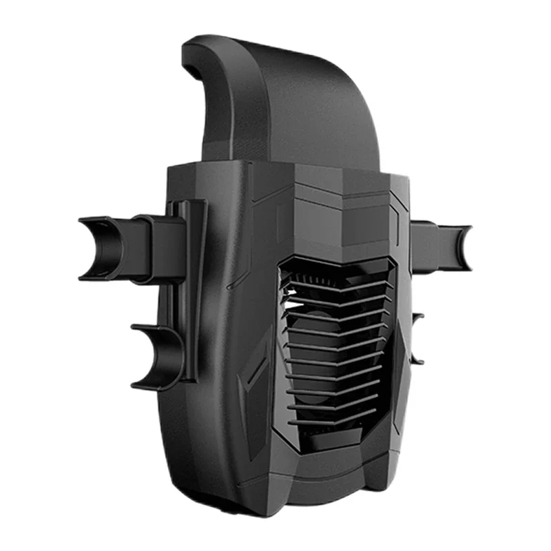 Portable Car Seat Fan 5V USB Rechargeable Auto Seating Fan 3 Speed Adjustable Car Back Seat Cooling Fan Air Fan for Vehicles