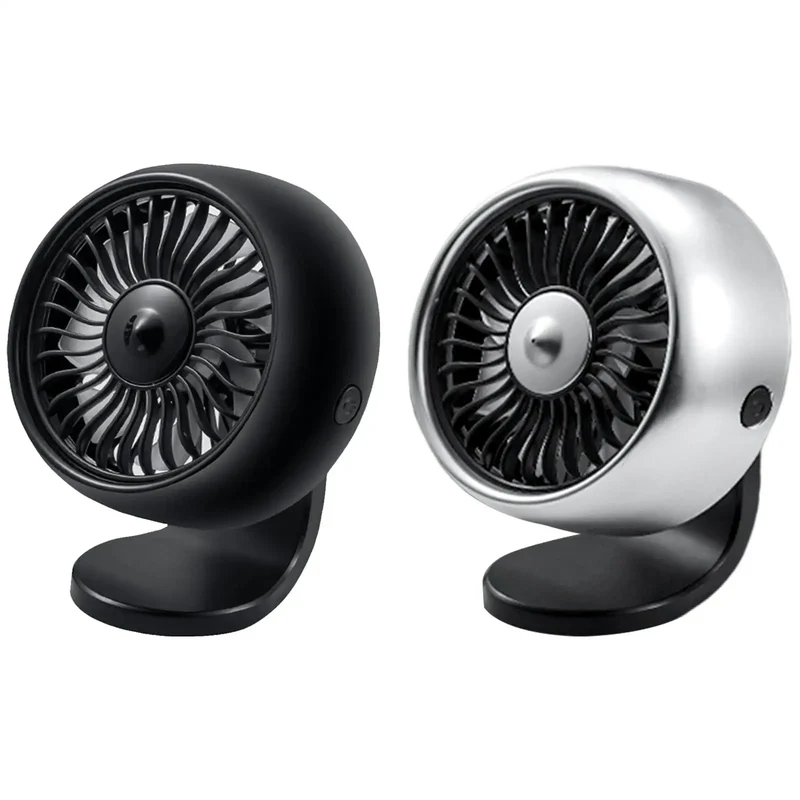 Car Mini Vent Colorful Speed USB Fan for SUV