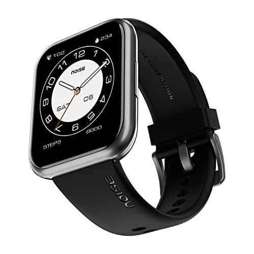 Noise ColorFit Ultra Buzz Bluetooth Calling Smart Watch with 1.75" HD Display, 320x385 px Resolution, 100 Sports Modes, Stock Market Info Smartwatch for Men & Women