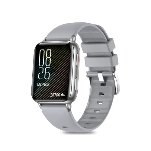 Mustard Magma Smart Watch with 1.8" Amoled Display, Bluetooth Calling
