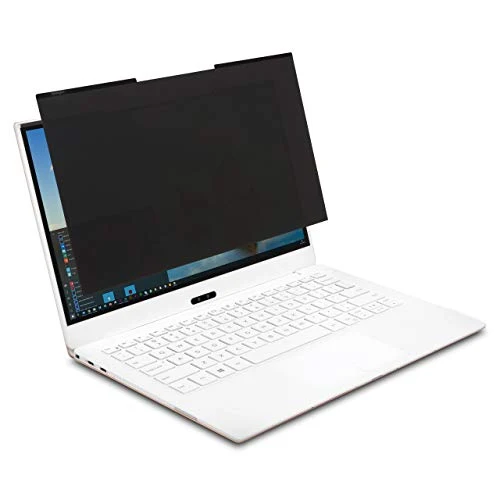 Kensington 14" MagPro™ Magnetic Laptop Privacy Screen, Patented Design, Anti Scratch & Glare, Blue Light Reduction, Reversible Viewing - Matte/Gloss (K58352WW)