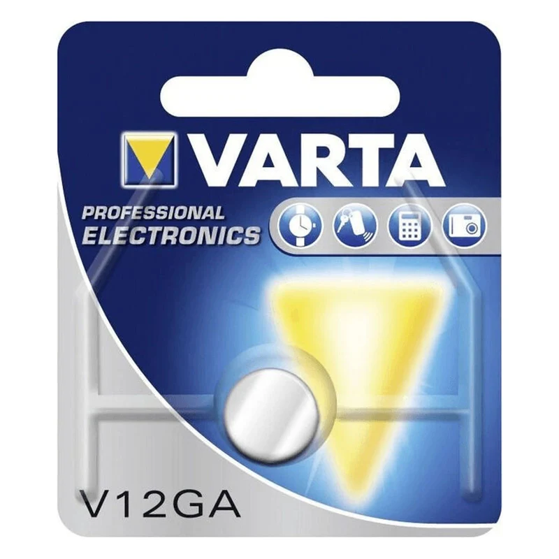Varta V12GA Knopfzelle LR43 Batterie 1,5 V 80 mAh