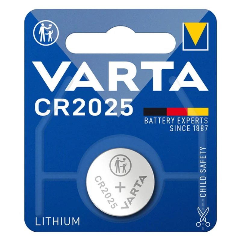 Varta Knopfzelle CR 2025