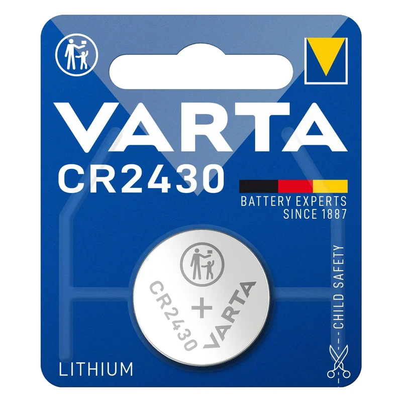 VARTA Professional Electronics CR2430 Lithium Batterie 3V 280 mAh