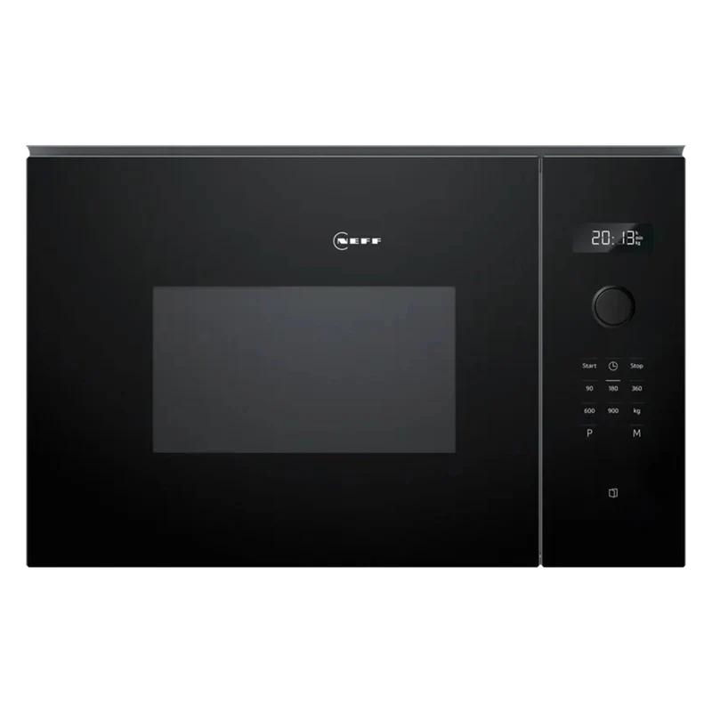 Neff N 50 Schwarz Solo-Mikrowelle Integriert 25 l 900 W