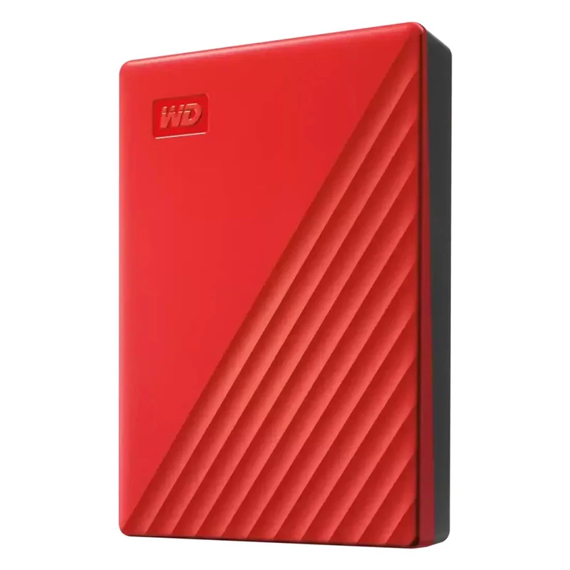 Western Digital My Passport ext. Festplatte 6TB rot