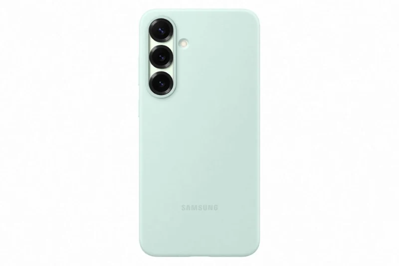 Samsung Galaxy S25 Plus Silicone Case, Mint