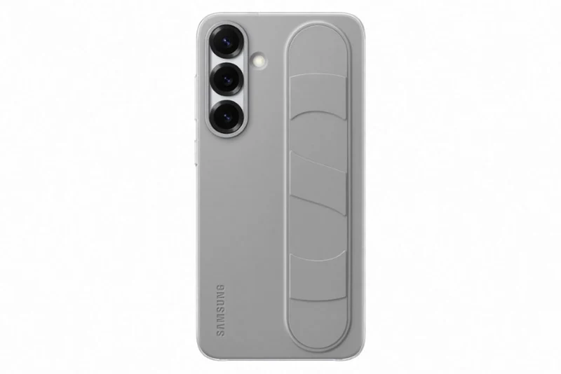 Samsung Galaxy S25 Plus Standing Grip Case, Gray