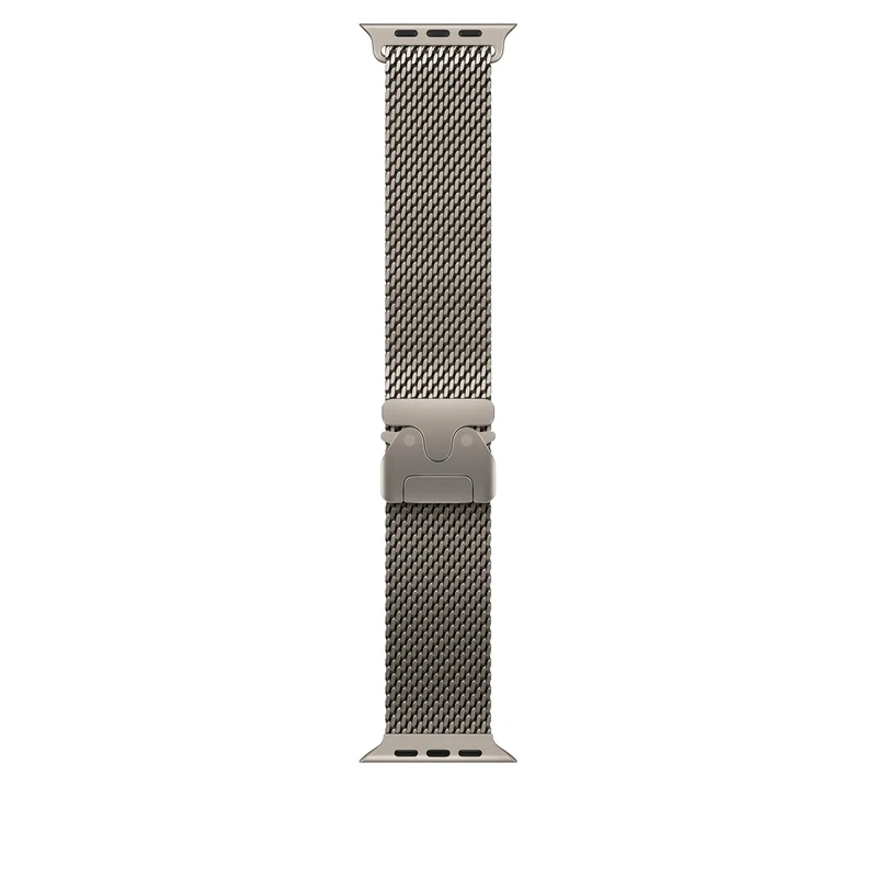 Apple Watch Band - Milanese Loop - 49mm - Natural