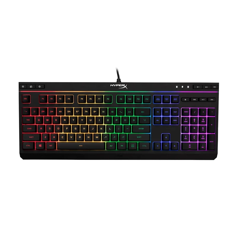 HyperX Alloy Core RGB USB Membrane Gaming Keyboard - Black