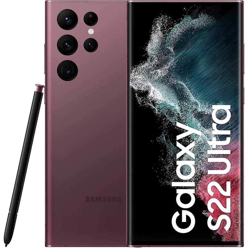 Samsung Galaxy S22 Ultra 5G DS 128GB Burgundy
