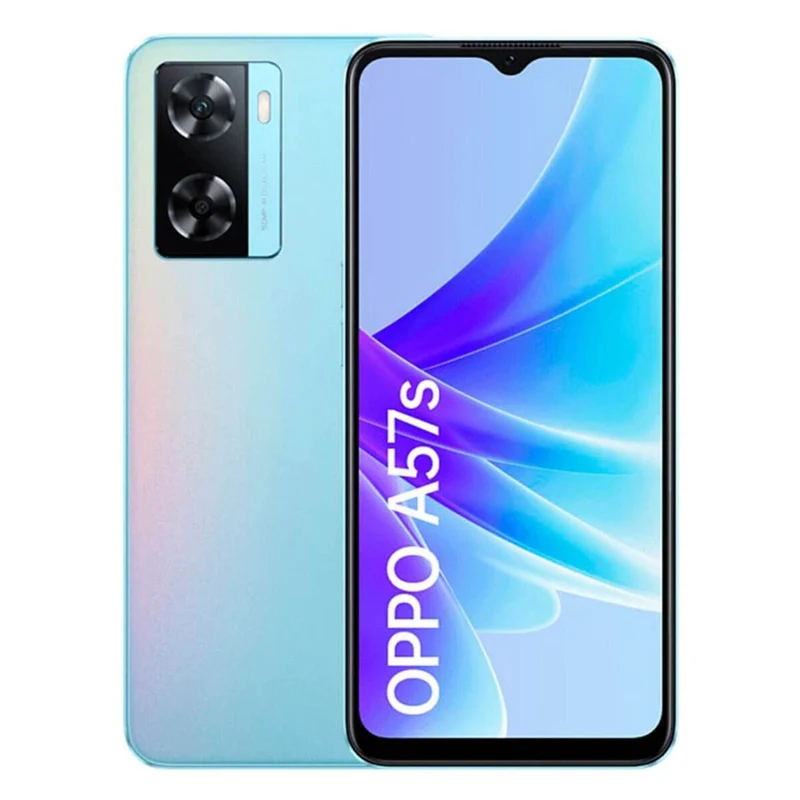 OPPO A57s 4G Dual-SIM 128GB Sky Blue