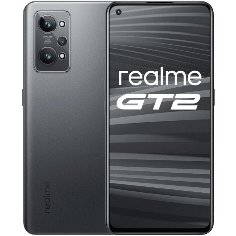 realme GT2 5G Dual-SIM 128GB Steel Black