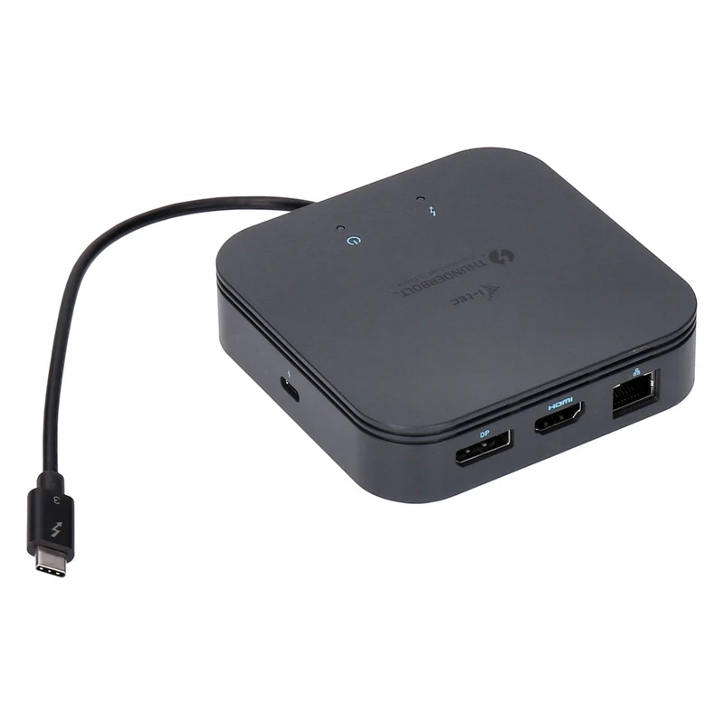 i-tec Thunderbolt 3 Dockingstation 2x4K,1x Display 1x HDMI, 1x USB 3.1, 1x USB 2.0, 1x GLAN Ethernet