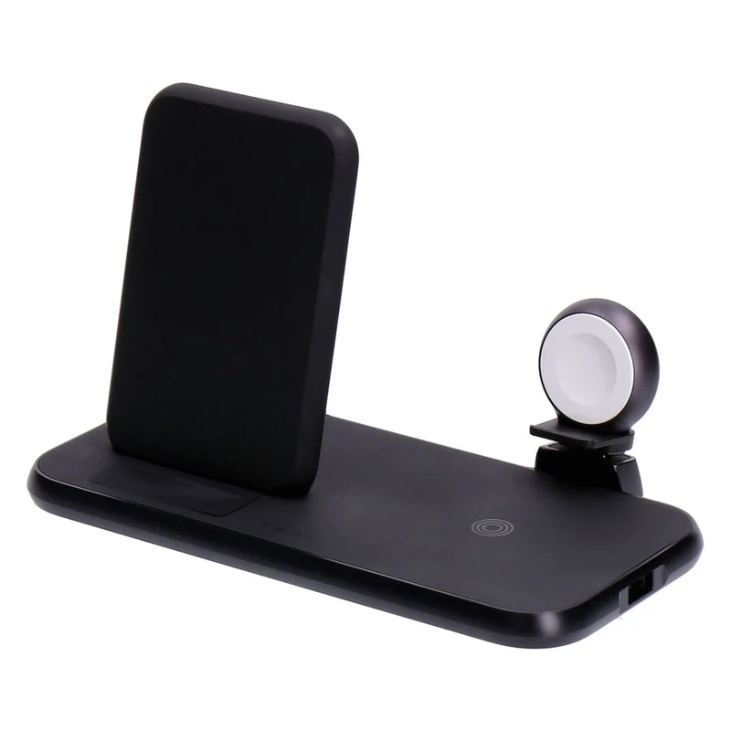 ZENS Aluminium 4 in 1 Stand Wireless Charger