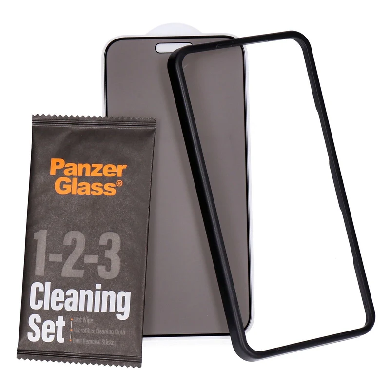 PanzerGlass passend für Apple iPhone 16 Plus Privacy Glas Displayschutz