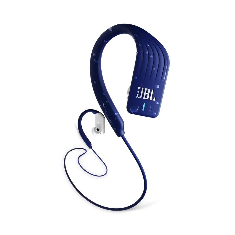 JBL Endurance Sprint Waterproof Wireless in-Ear Sport Headphones with Touch Controls (Blue)