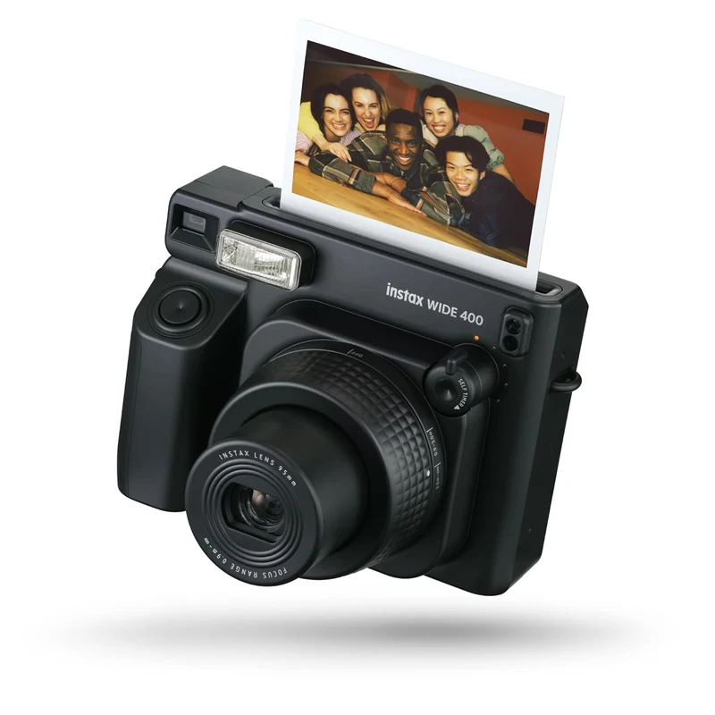 instax Fujifilm Wide 400 Instant Camera- Jet Black