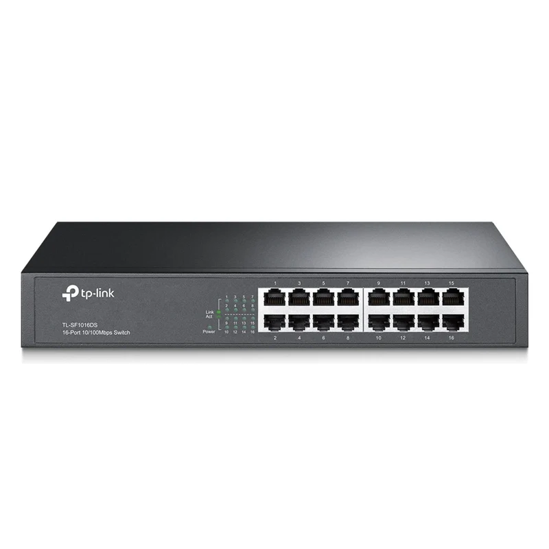 TP-Link TL-SF1016DS V3.0 16-Port-10/100Mbit/s-Switch