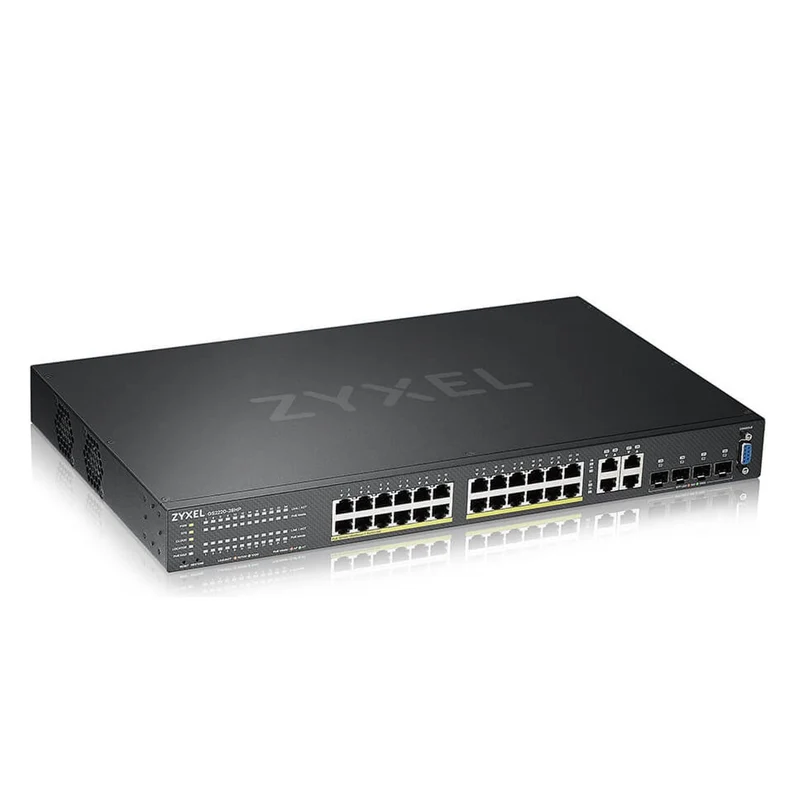 Zyxel GS2220-28HP-EU0101F Netzwerk-Switch Managed L2 Gigabit Ethernet (10/100/1000) Power over