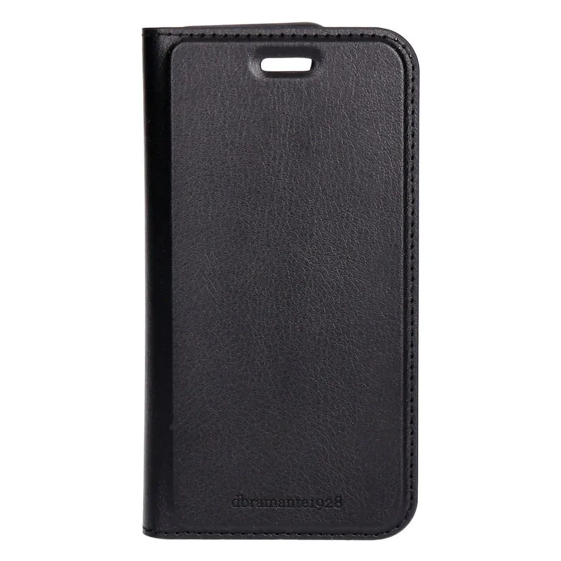 dbramante1928 Oslo Wallet Case Schwarz passend für Apple iPhone SE 8/7