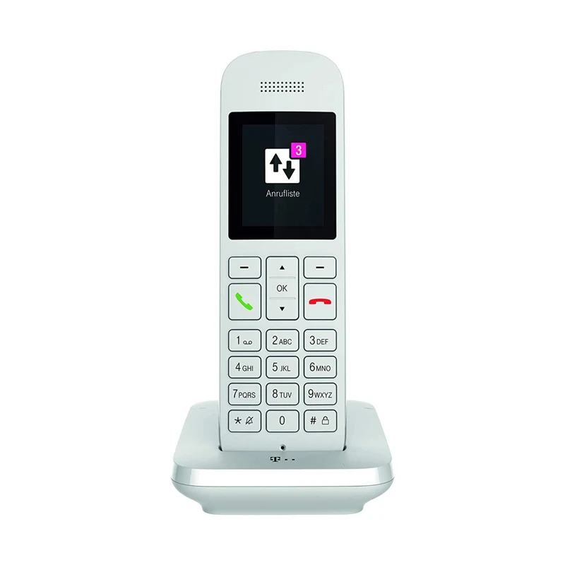 Telekom. Sinus 12 Festnetztelefon weiß