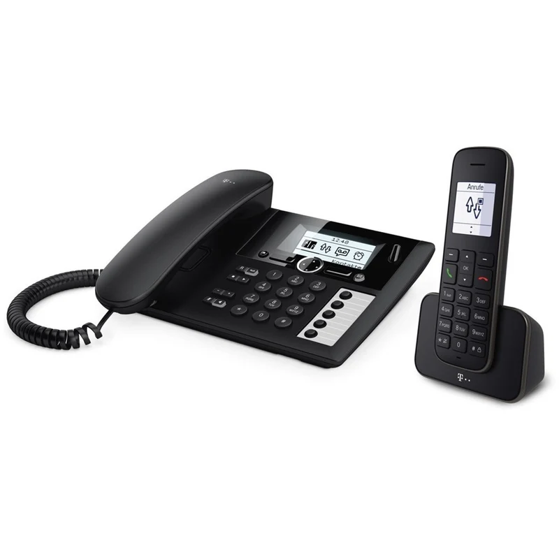 Telekom Sinus PA 207 Plus 1 Festnetztelefon schwarz