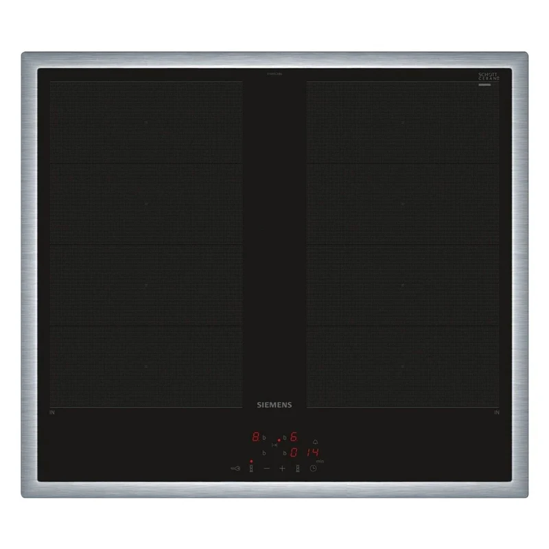 Siemens iQ700 EY645CXB6E Integriert 60 cm Zonen-Induktionskochfeld 4 Zone(n)