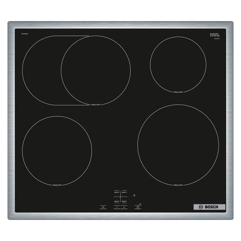 Bosch Serie 4 NIF64RCB5E Induktionskochfeld Integriert 60cm 4 Zonen Schwarz
