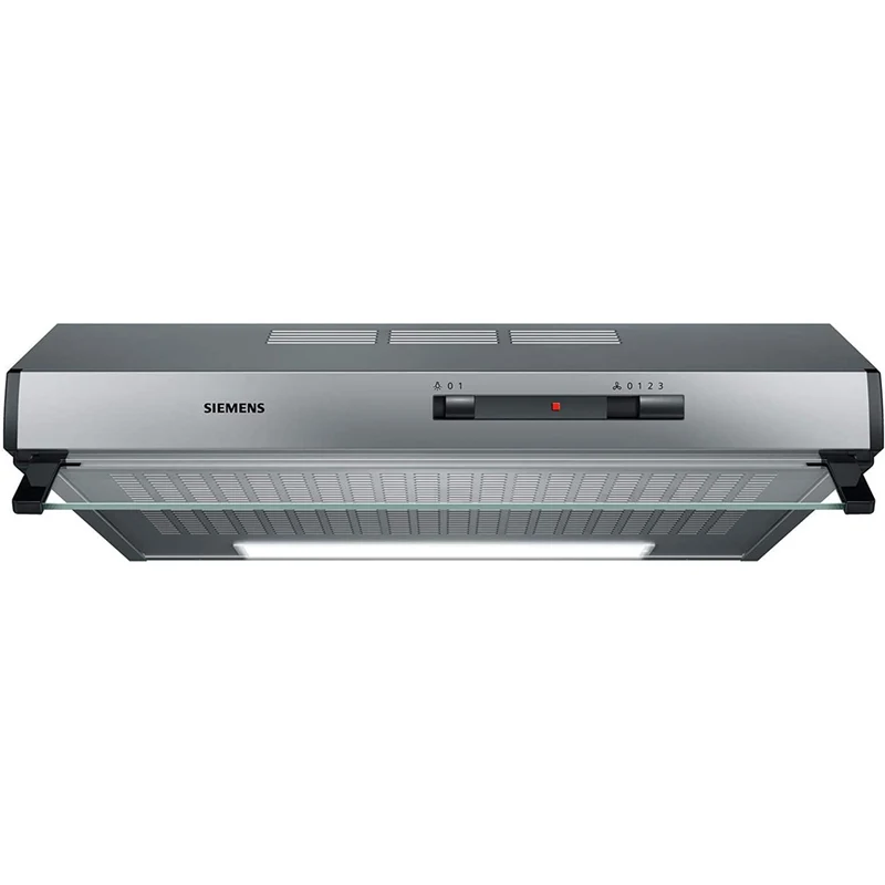 Siemens iQ100 LU62LFA51 Dunstabzugshaube Wandmontiert Silber 250 m³/h D