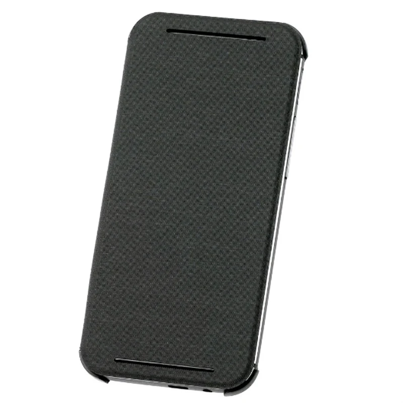 HTC One (M8) Flipcase Smartphone-Hülle Grau