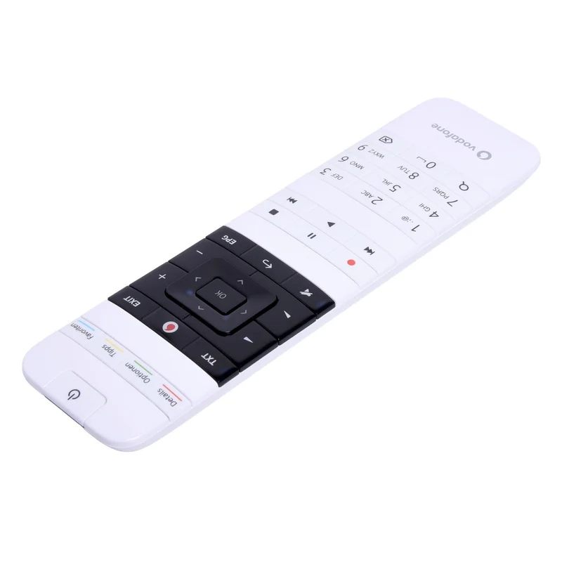 Vodafone TV Center 1000 Fernbedienung Weiss