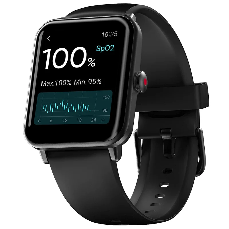 Noise ColorFit Pro 3 Smart Watch, 1.55" HD Display, 10 Day Battery, Waterproof Smartwatch, Auto Recognition Sports Mode, Heart Rate, Spo2, Sleep & Stress Monitor Smartwatch for Men Women