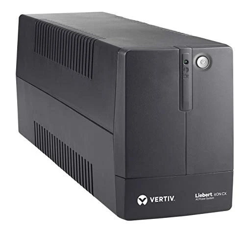 VERTIV Liebert ITON CX 1000VA /600W, 230V UPS, an Effective Power Backup for Home Office, Desktop PC & Your WiFi Router