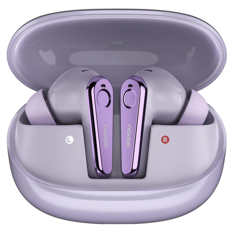 Noise Buds X Ultra in Ear Truly Wireless Earbuds with Hybrid ANC (Up to 45Db), LHDC, 11Mm Driver, 50H of Playtime, 6-Mic ENC, Dual Pairing,in Ear Detection, BT V5.3