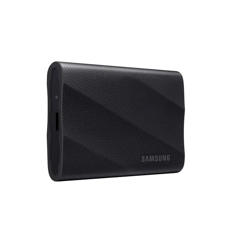 Samsung T9 Portable External SSD 4TB, USB 3.2, Speed up to 2,000 MB/s Read/Write Speed, Storage for Professional Creators - videographers, Graphic Designers, Artists, MU-PG4T0B/WW, Black