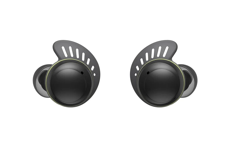 LG TONEFree Fit TF7Q True Wireless Earbuds, Active Noise cancellation, IP67, 3D Sound Stage, UV Nano, Game Mode, 30 hour Battery, Swivel fit Technology