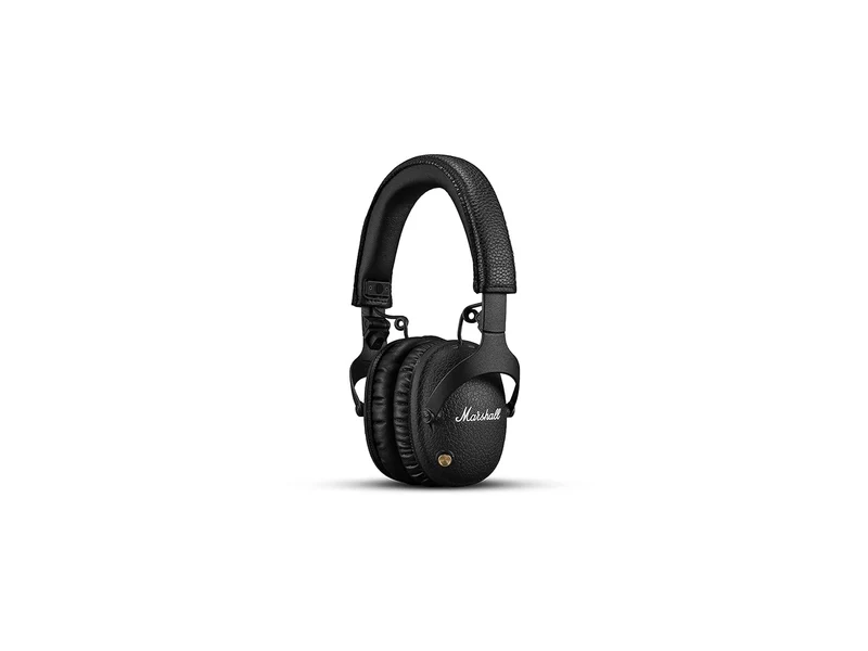 Marshall Monitor II Active Noise Cancelling Over-Ear Bluetooth Headphone with Mic, Black