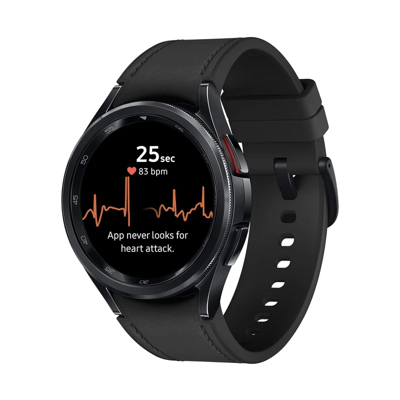 Samsung Galaxy Watch6 Classic LTE (Compatible with Android only) | Introducing BP & ECG Features