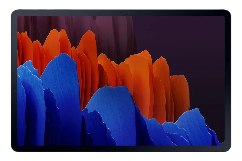Samsung Galaxy Tab S7+ 31.5 cm (12.4 inch) Super AMOLED 120 Hz Display, S-Pen in Box, Quad Speakers, 6 GB RAM 128 GB ROM, Wi-Fi Tablet, (Mystic Black)