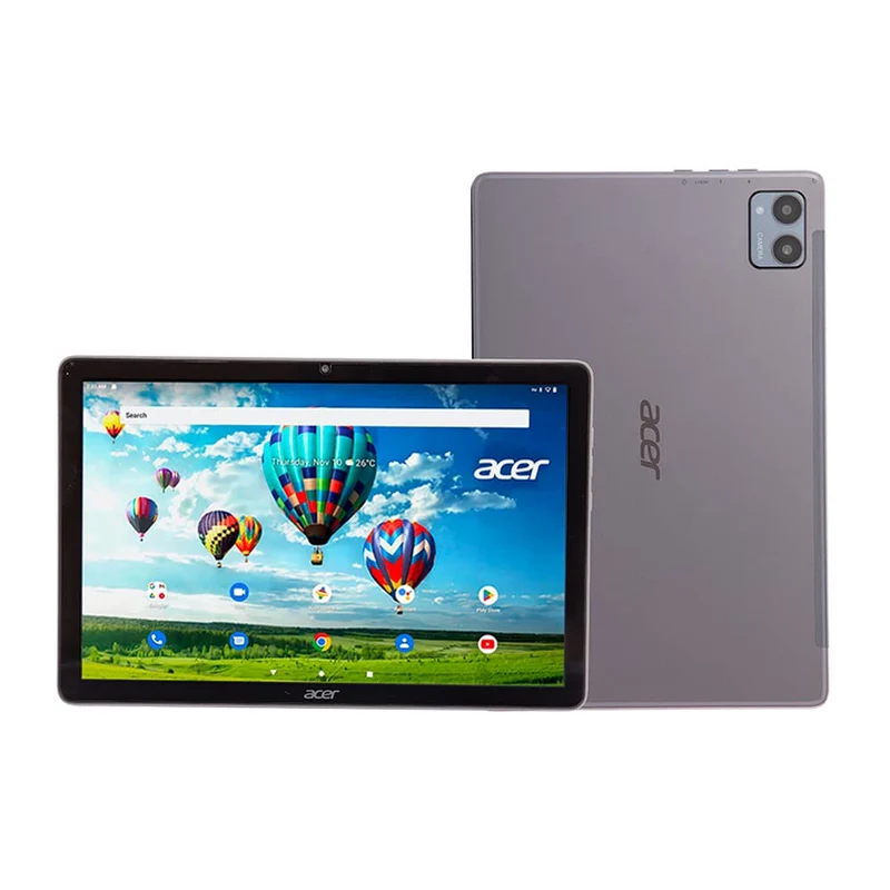 Acer One T9-1212L (25.65 cm) 10.1 Inch Tablet with 4GB RAM and 64GB ROM Expandable, Wi-Fi + 4G LTE(Calling) (Gray)