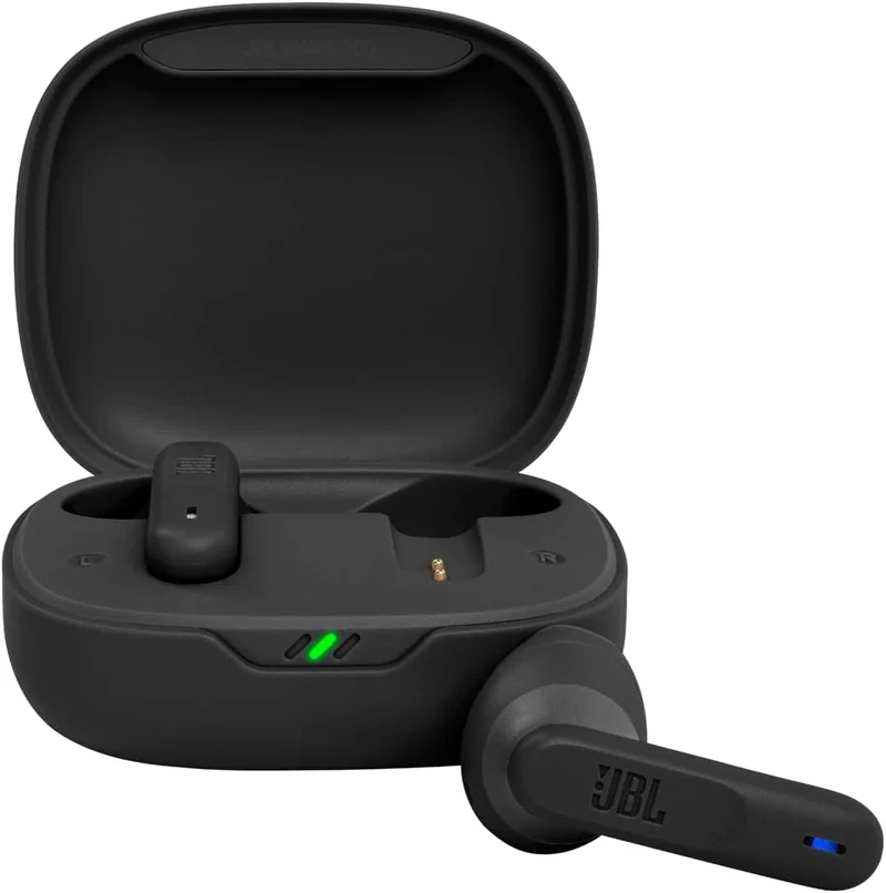 JBL Wave 300TWS True Wireless Earbuds, Deep Bass Sound, 26H Battery, Open-Ear Comfortable Fit