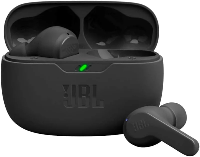 JBL Vibe Beam TWS, 32Hr Playtime, IP54, Smart Ambient & TalkThru Mode Bluetooth Headset