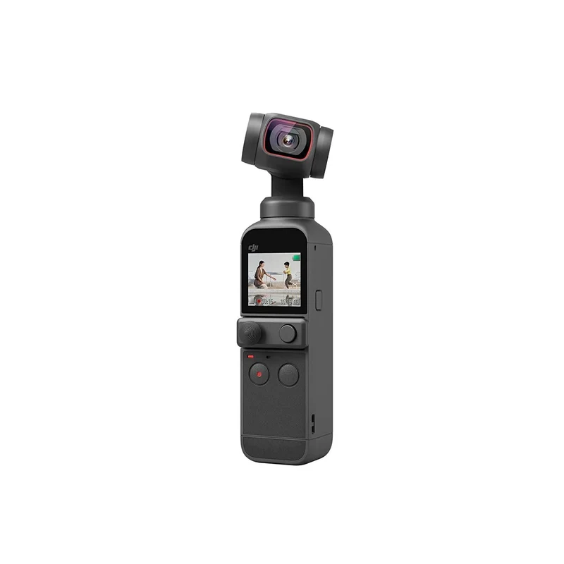 DJI Osmo Pocket2 - Handheld 3-Axis Gimbal Stabilizer with 4K Camera