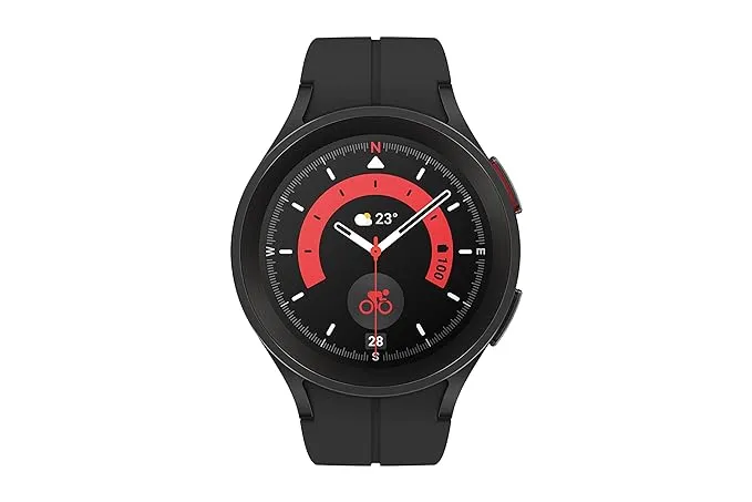 Samsung Galaxy Watch5 Pro (45 mm, Compatible with Android only)