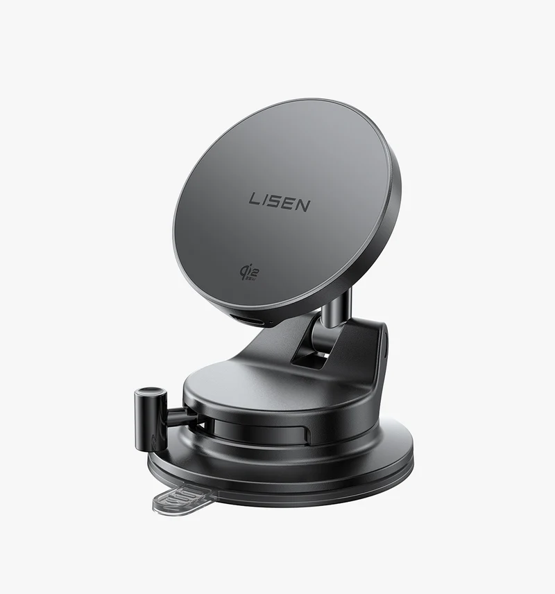 LISEN Qi2.2 25W Magsafe Kfz-Halterung mit Ladefunktion