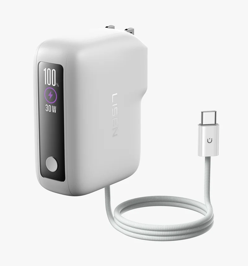 LISEN 3-in-1 35W Schnellreise-Ladegerät