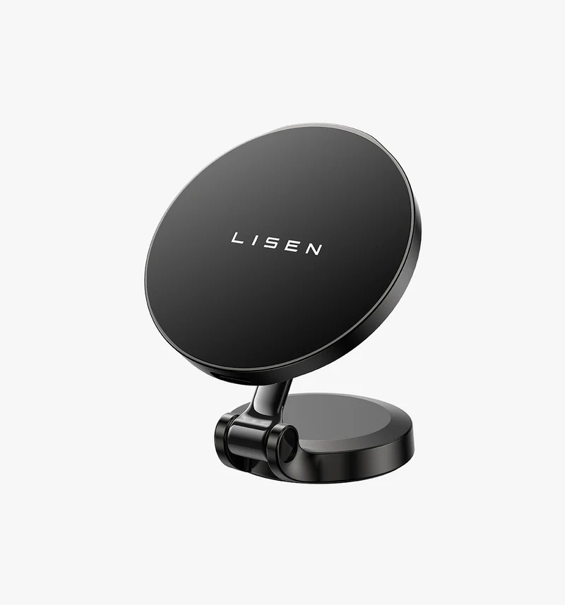 LISEN Mini MagSafe Auto-Halterung mit Ladefunktion [Mini & Schnellladen]